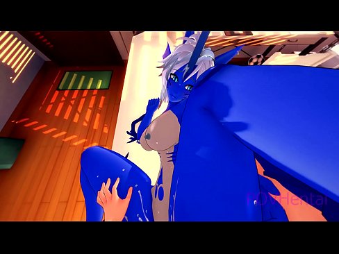 ❤️ 恶魔鱼女怪物 ️ 性爱