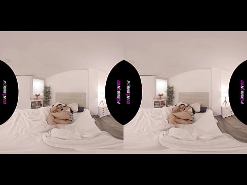 ❤️ PORNBCN VR 两个年轻的女同性恋者在4K 180 3D虚拟现实中醒来的角质,日内瓦贝鲁奇卡特里娜莫雷诺 ️ 性爱
