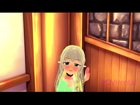 ❤️ (陷阱】精灵女仆帮你洗脸 ️ 性爱